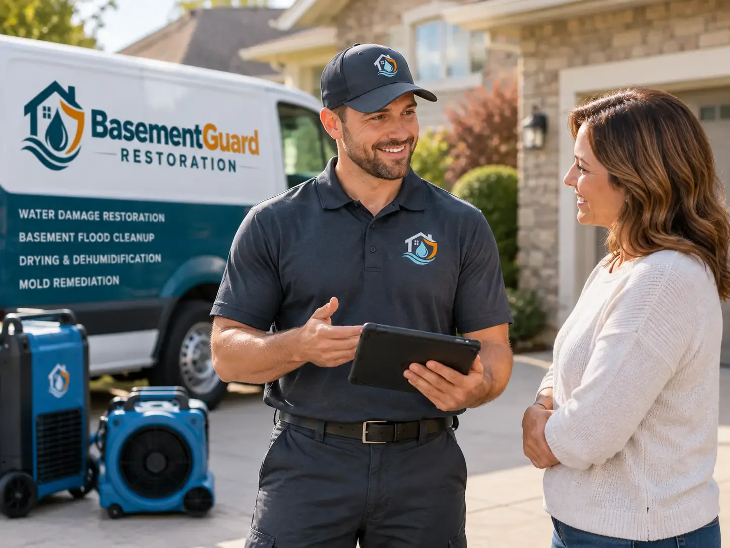 Basement Water Damage Restoration Baldwin, GA FAQs